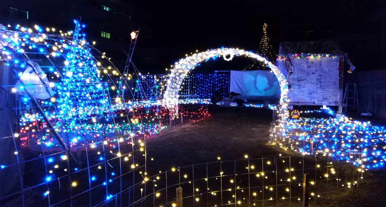 訪問演奏：クリスマス会